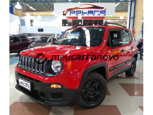 JEEP RENEGADE SPORT 1.8 4X2 FLEX 16V MEC. 2016/2017