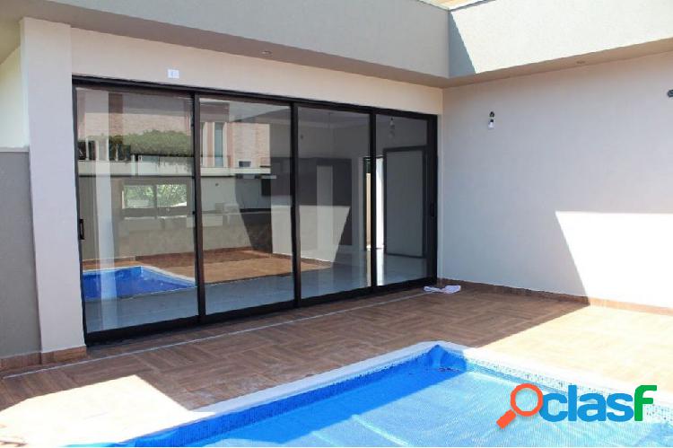 Linda Casa Térrea Buona Vita Ribeirão 3 suítes e Lazer -