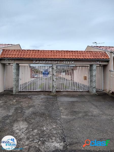 Linda casa de ALVENARIA em condomínio fechado financie