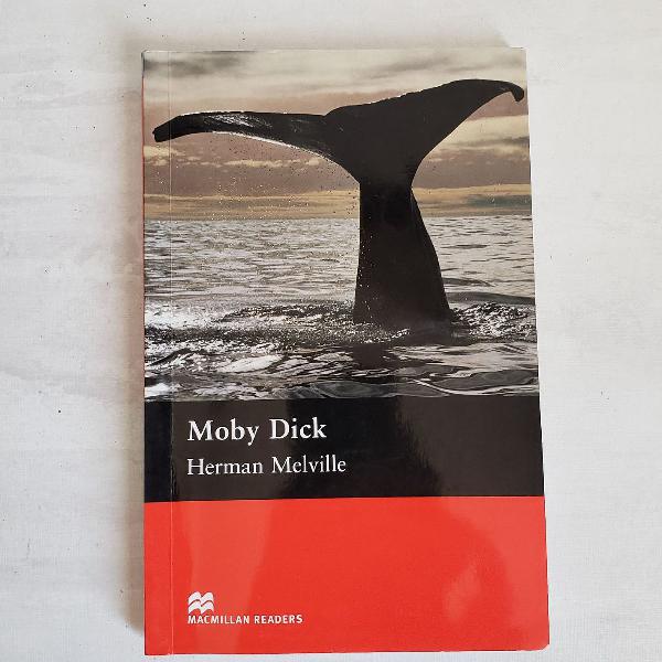 Livro em inglês Moby Dick