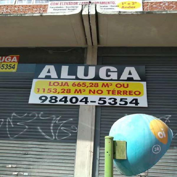 Loja Comercial para Alugar, 665 m² por R$ 14.500/Mês COD.