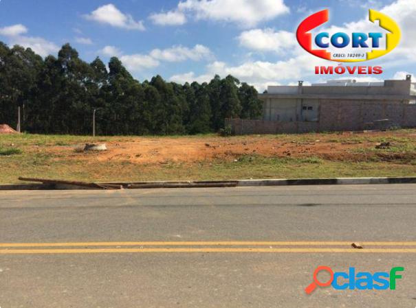 Lote plano em condomínio!!!