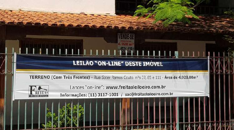 Lote/Terreno à Venda, 4928 m² por R$ 6.000.000 COD. TerBh