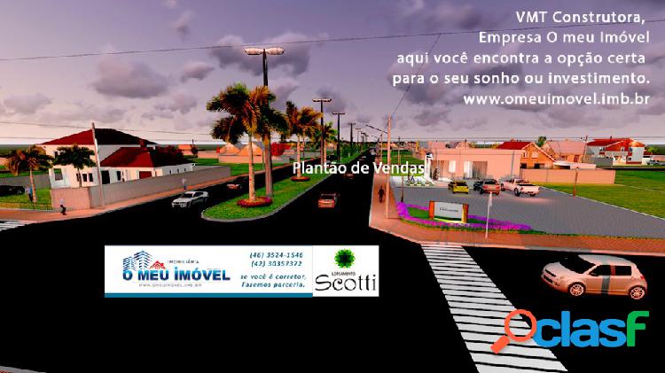 Loteamento Scotti - Lote em Lançamentos no bairro