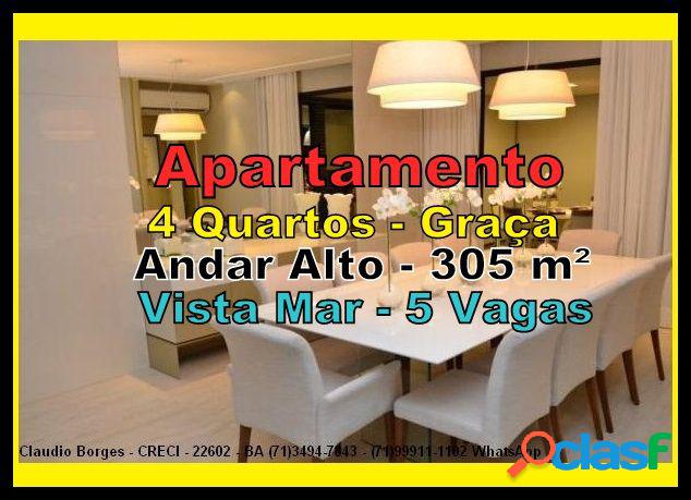 Mansão Bahiano de Tenis - Apartamento Alto Padrão em