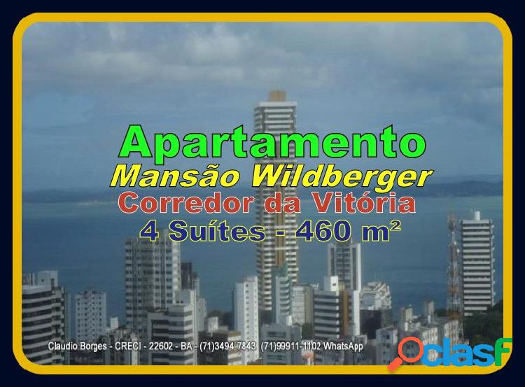 Mansão Wildberger - Apartamento Alto Padrão a Venda no
