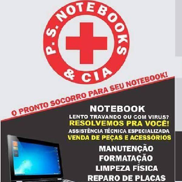 Manutenção de notebooks e pc´s