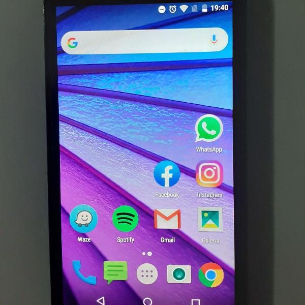 Moto G3, 16GB, 4G, Dual chip