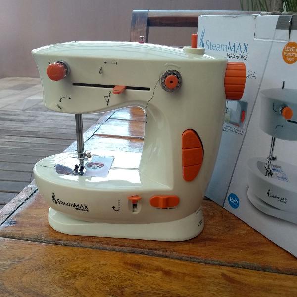 Máquina de costura portátil