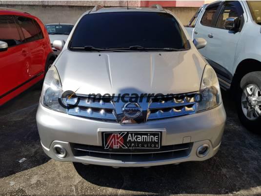 NISSAN LIVINA SL 1.6 16V FLEX FUEL 5P 2011/2012