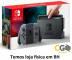 Nintendo Switch Novo Lacrado com Garantia - Cartão Até 12x