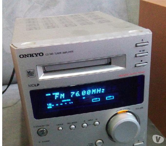 Onkyo FR-155GX CDMD Tuner Amplifier Som Residencial