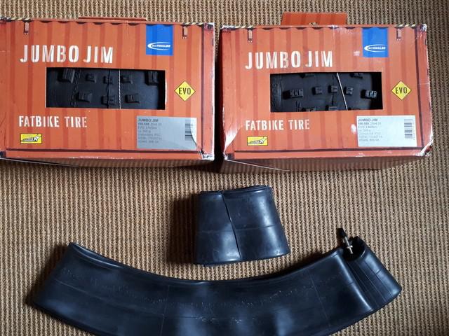 Pneus Schwalbe Jumbo Jim Fatbike