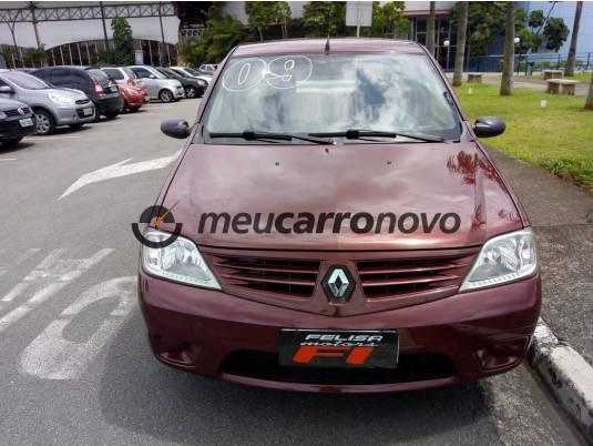 RENAULT LOGAN EXPRES./EXP. UP HI-FLEX 1.0 16V 4P 2009/2009