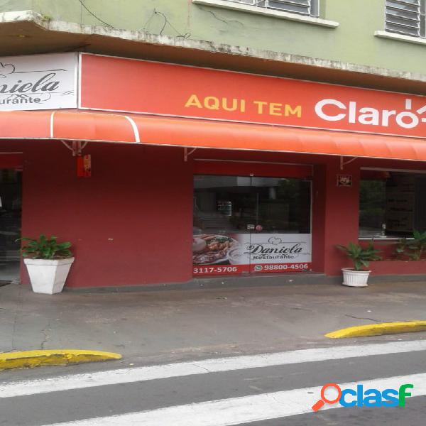 RESTAURANTE NO CENTRO DE ARAÇATUBA - Sala Comercial a Venda