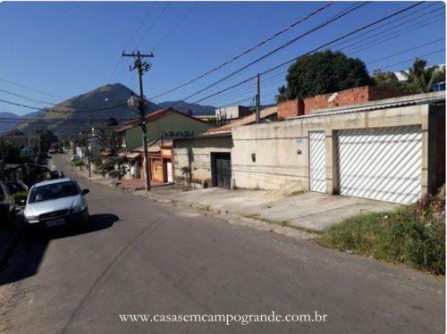 RJ – Campo Grande – Jd. Monteiro – Terreno Plano com