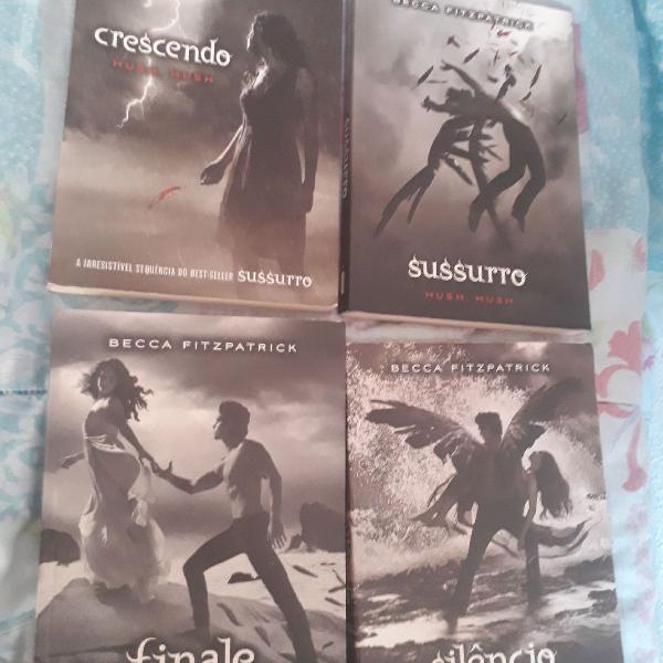 Saga Hush, Hush - Becca Fitzpatrick