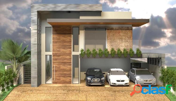 Sobrado Alto Padrão 4 suítes Jardim Olhos d' Água - Casa