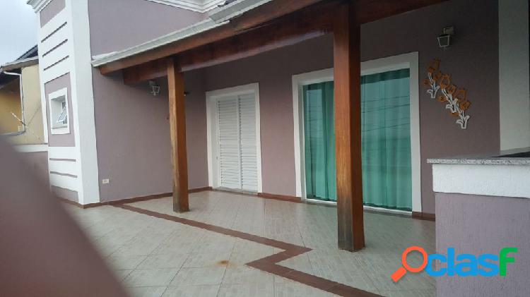 Sobrado a Venda no bairro Cidade São Jorge - Santo André,