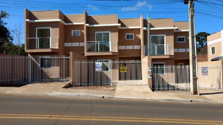 Sobrado com 2 Quartos à Venda, 65 m² por R$ 165.000 COD.