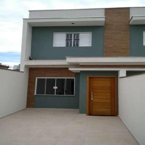 Sobrado com 2 Quartos à Venda, 85 m² por R$ 245.000 COD.
