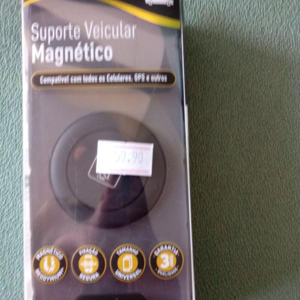 Suporte Veicular Magnético i2Go pro
