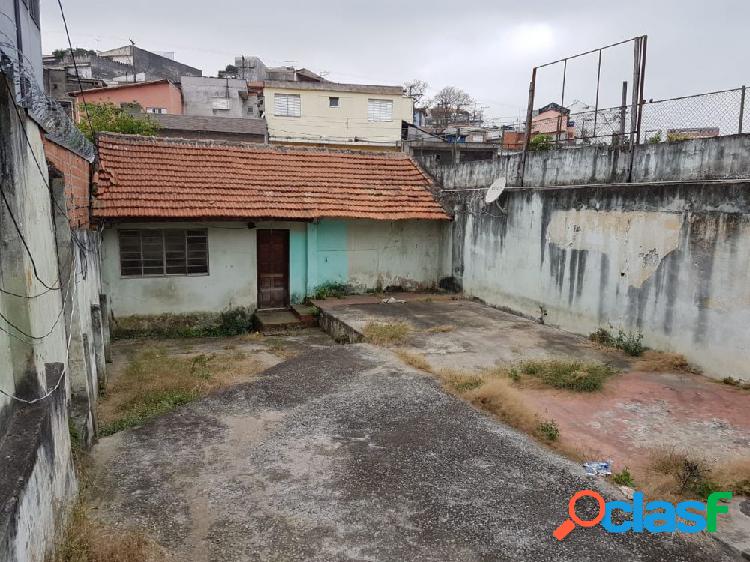 TERRENO 249m² - CASA ANTIGA - VILA AUGUSTA - Casa a Venda