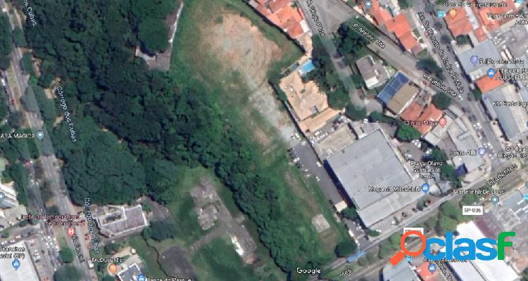 TERRENO BOSQUE MAIA 12.000M² REGIÃO NOBRE - Terreno a