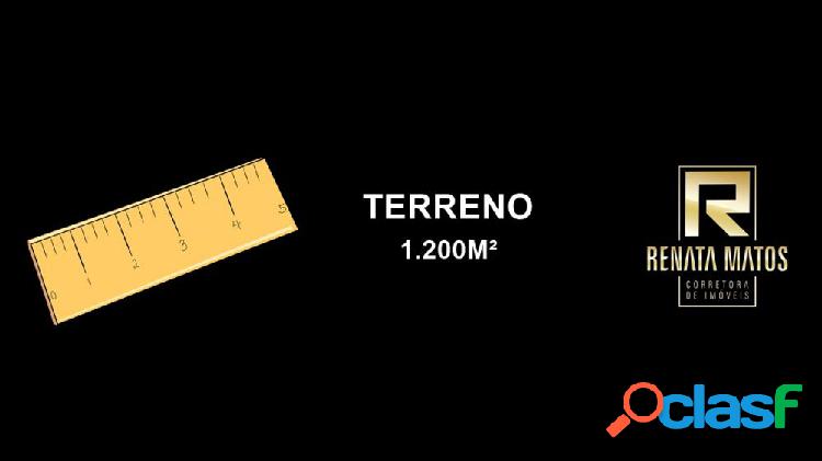 Terreno 1.200 m² Bairro Nova Triestre - Terreno a Venda no