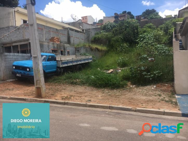 Terreno em Terra Preta - acesso asfalto - área de 350 M²