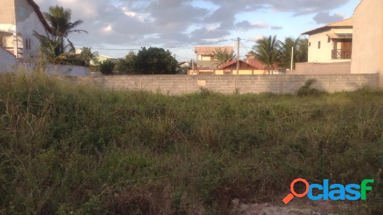 Terreno próximo a praia do foguete !!!