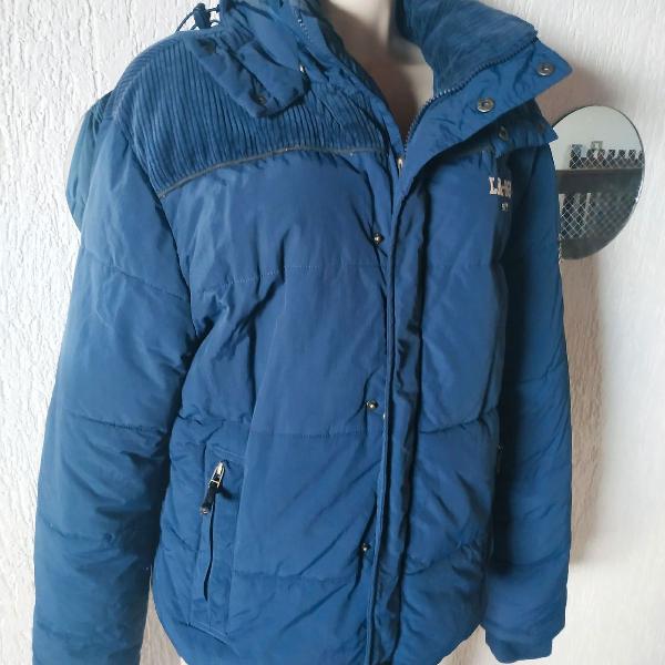 Timeout jaqueta masculina azul marinho XL