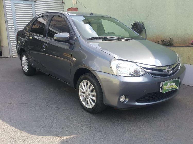 Toyota Etios Xls Sedan 1.5 Flex 16v 4p Mec.