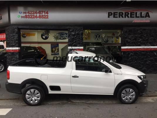 VOLKSWAGEN SAVEIRO ROBUST 1.6 TOTAL FLEX 8V 2016/2017