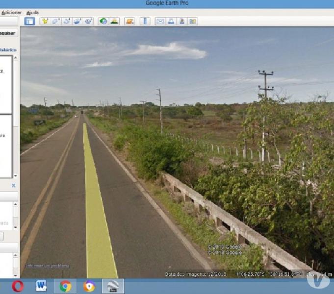 Vendo Terreno em Cascavel-Ce 15.4 hectares. Legalizado.