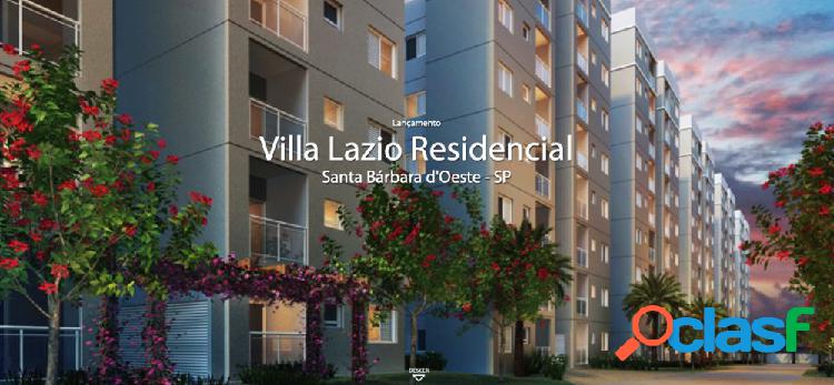 Villa Lázio Residencial - Apartamento a Venda no bairro