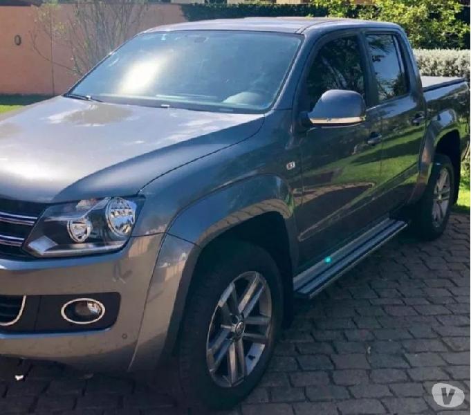 Volkswagen Amarok 2.0 Highline Cab. Dupla 4x4 4P (1°+48)