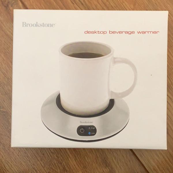 aquecedor de caneca brookstone