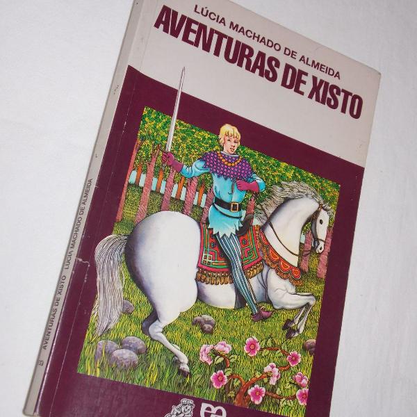 as aventuras de xisto lúcia machado de almeida