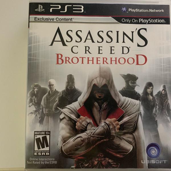 assassins creed brotherhood-ps3