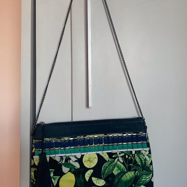 bolsa bordada handmade