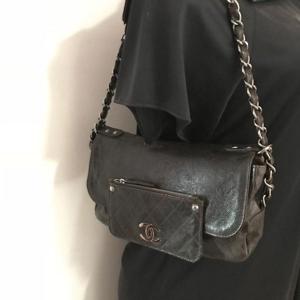 bolsa chanel original com certificação