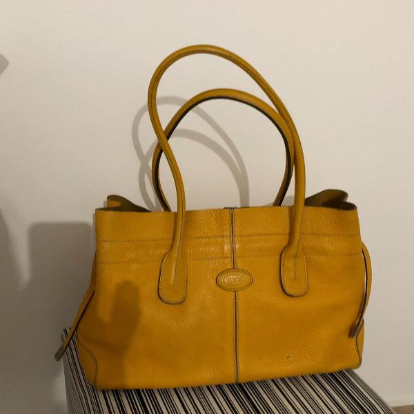 bolsa tods amarela
