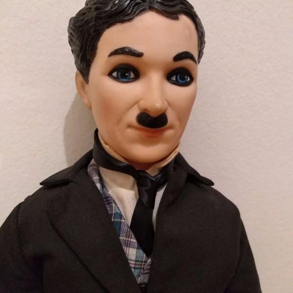 boneco chaplin original importado universal studios