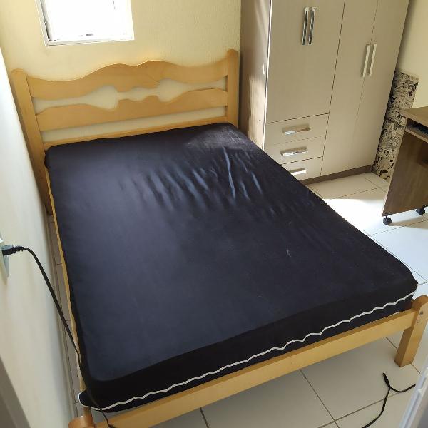 cama com colchão