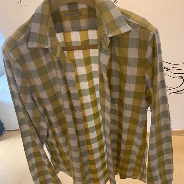 camisa burberry xadrez