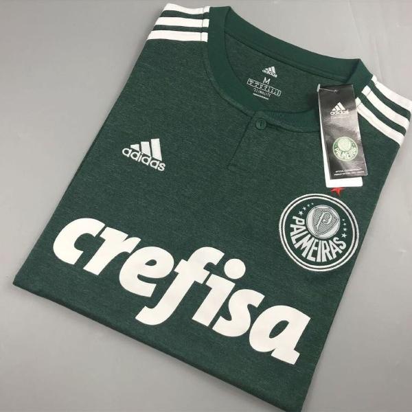 camisa palmeiras home 2018 - torcedor