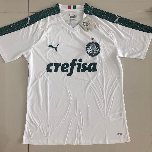 camisa palmeiras oficial puma modelo torcedor