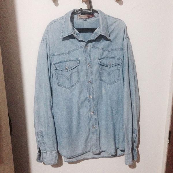 camisa vintage jeans