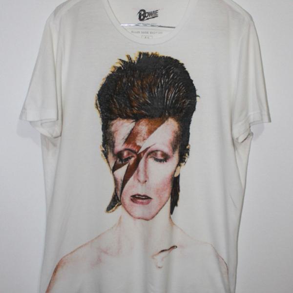 camiseta David Bowie Ellus